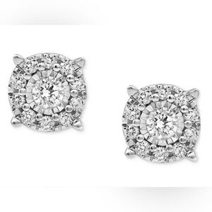 Diamond Stud Earrings